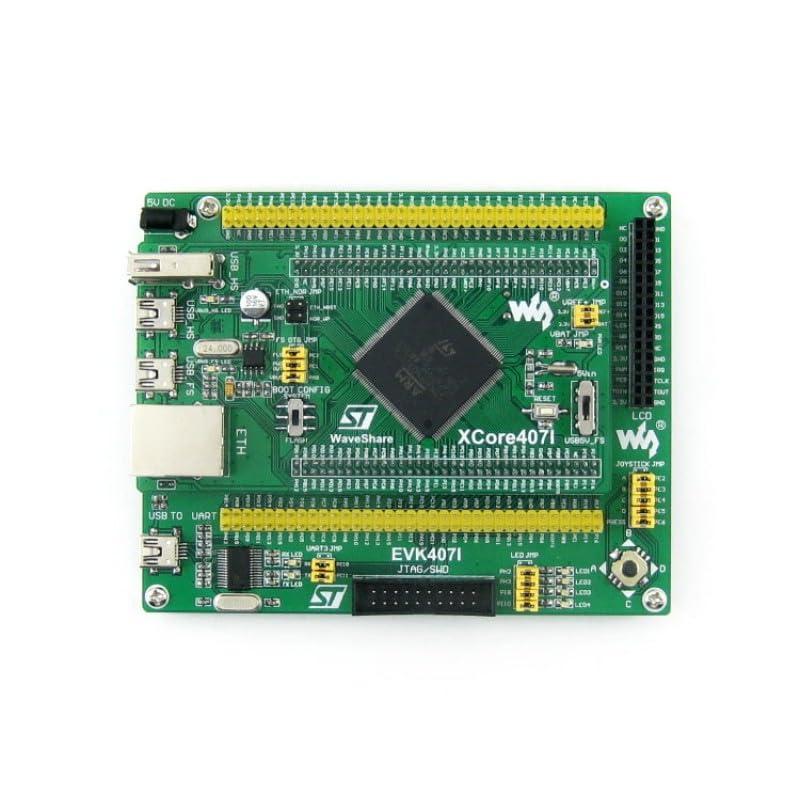 TUOPUONE TUOPUONE STM-32 Development Board STM-32F407IGT6 USB HS/FS Ethernet NandFlash JTAG/SWD LCD USB to UART