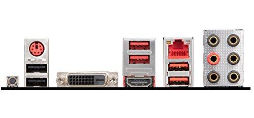 MSI MSI Performance GAMING AMD Ryzen 1st and 2nd Gen AM4 M.2 USB 3 DDR4 DVI HDMI Crossfire ATX Motherboard (B450 GAMING PLUS)