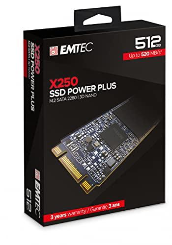 Emtec Emtec X250 Power Plus M.2 SATA SSD (512GB)