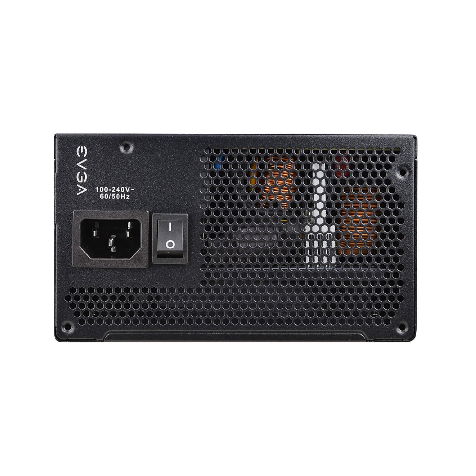 EVGA EVGA 750 GT, 80 Plus Gold 750W, Fully Modular, Auto Eco Mode with FDB Fan, 100% Japanese Capacitors, 7 Year Warranty, Includes Power ON Self Tester, Compact 150mm Size, Power Supply 220-GT-0750-Y1