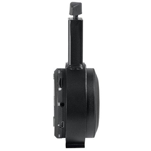 OnStage On-Stage BS4080 Mini Bluetooth Wireless Speaker with U-Mount Clamp