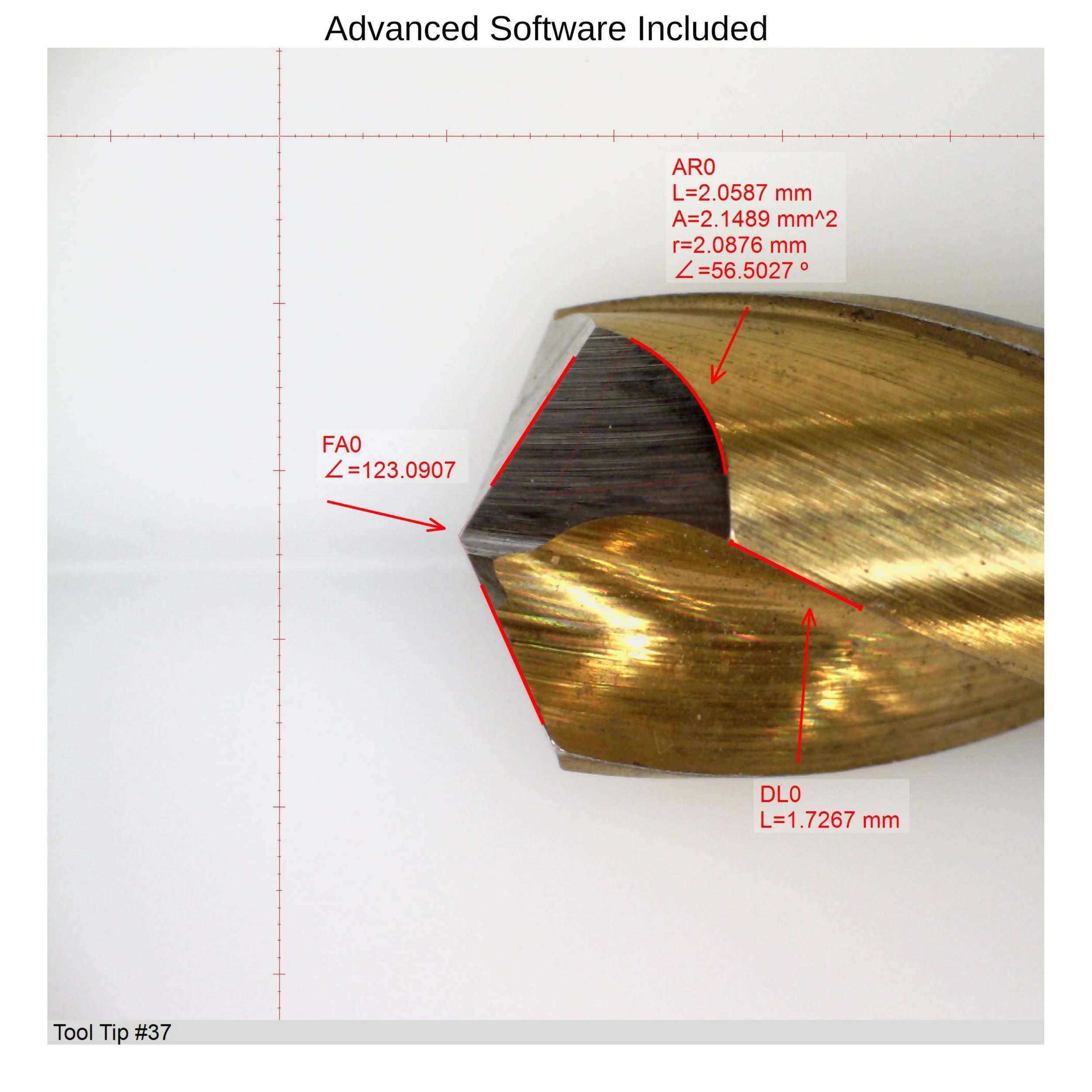 Dino-Lite Dino-Lite USB Digital Microscope AF3113T - 0.3MP, 20x - 220x Optical Magnification, Measurement, WF-20 Compatible