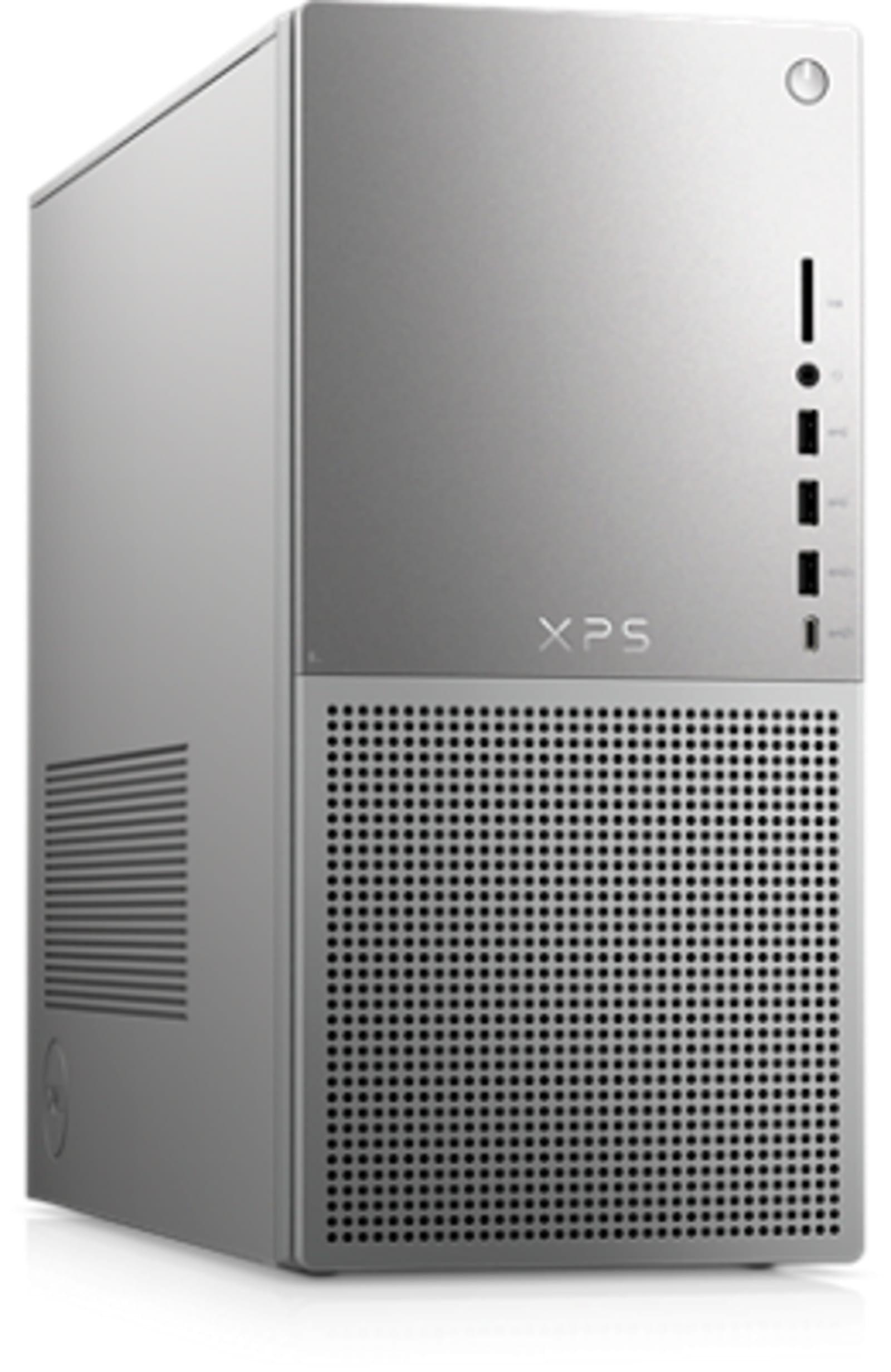 Dell Dell XPS 8960 Desktop (2023) | Core i7-13700 - 2TB HDD + 1TB SSD Hard Drive - 16GB RAM - Intel Arc A770 | 24 cores @ 5.2 GHz - 8GB GDDR6 Win 11 Home Silver (Renewed)