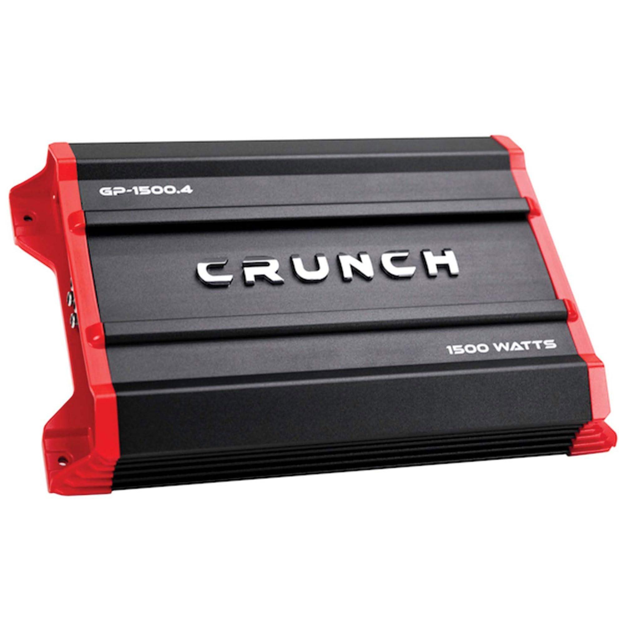 Crunch Crunch Ground Pounder GP-1500.4 1500 Watt 4 Channel Amplifier