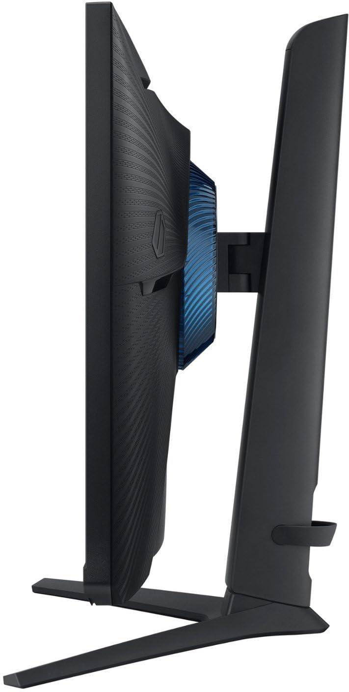 SAMSUNG SAMSUNG 27" Odyssey G4 Series FHD Gaming Monitor, IPS, 240Hz, 1ms, G-Sync Compatible, AMD FreeSync Premium, Ultrawide Game View, HDR 10, DisplayPort, HDMI, Black, with MTC HDMI Cable