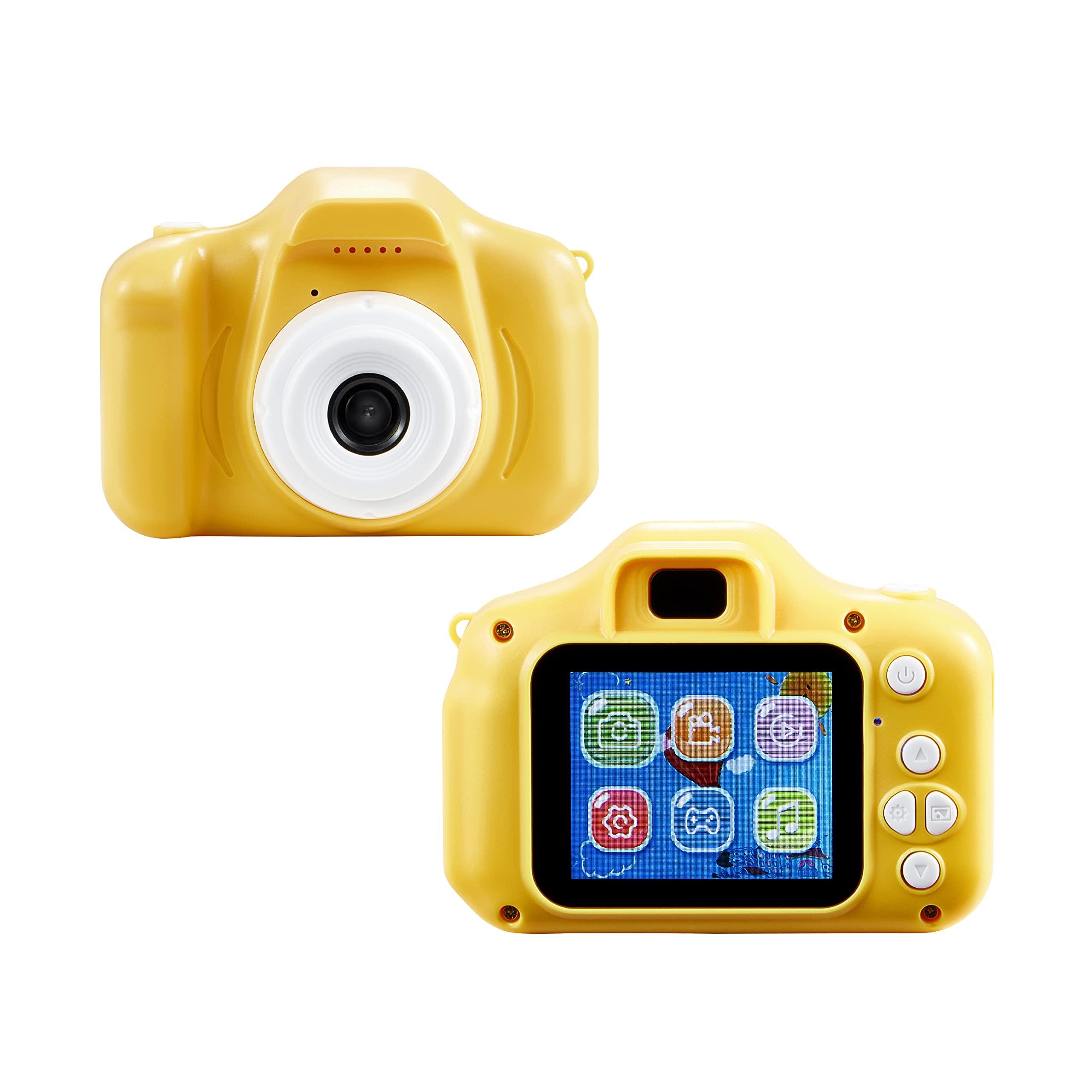 Vivitar Vivitar Kidzcam Camera - Christmas, Birthday Gifts for Boys and Girls, 12 MP HD Camera and Digital Video Recording, Kids Digital Camera Toys for Kids 5 and Up