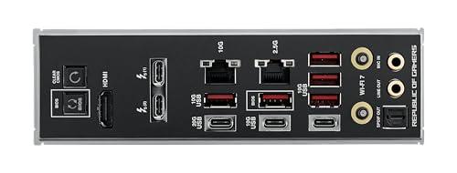 ASUS ASUS ROG MAXIMUS Z890 EXTREME Intel Z890 LGA 1851 E-ATX motherboard, Advanced AI PC-ready, 24+2+1+2 stages, DDR5, WiFi7, 2.5G/10G LAN, PCIe 5.0 M.2, Thunderbolt 5, USB Type-C, AI OC, 5 LCD Screen