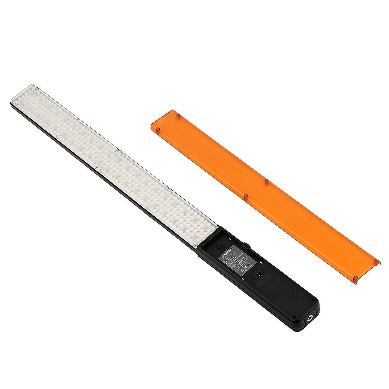 YONGNUO YONGNUO YN360 LED Video Light with 110" Light Stand, RGB Colorful Professional Photo Ice Light, with Adjustable Color Temperature 3200K-5600K