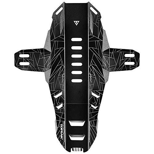 Topeak TOPEAK D- Flash FS Unisex Adult Mudguard, Black, One Size
