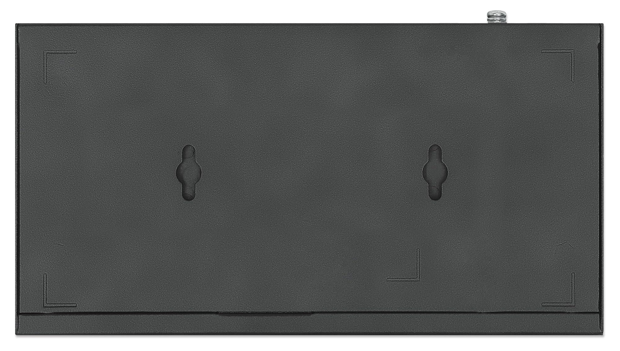 Intellinet Intellinet 9-Port Switch with 8 x 2.5G Ethernet Ports and 1 SFP+ Uplink - 60 Gbps Switch Fabric/Switching Capacity, Fanless, Wall-Mountable 3 Yr Mfg Warranty 562096