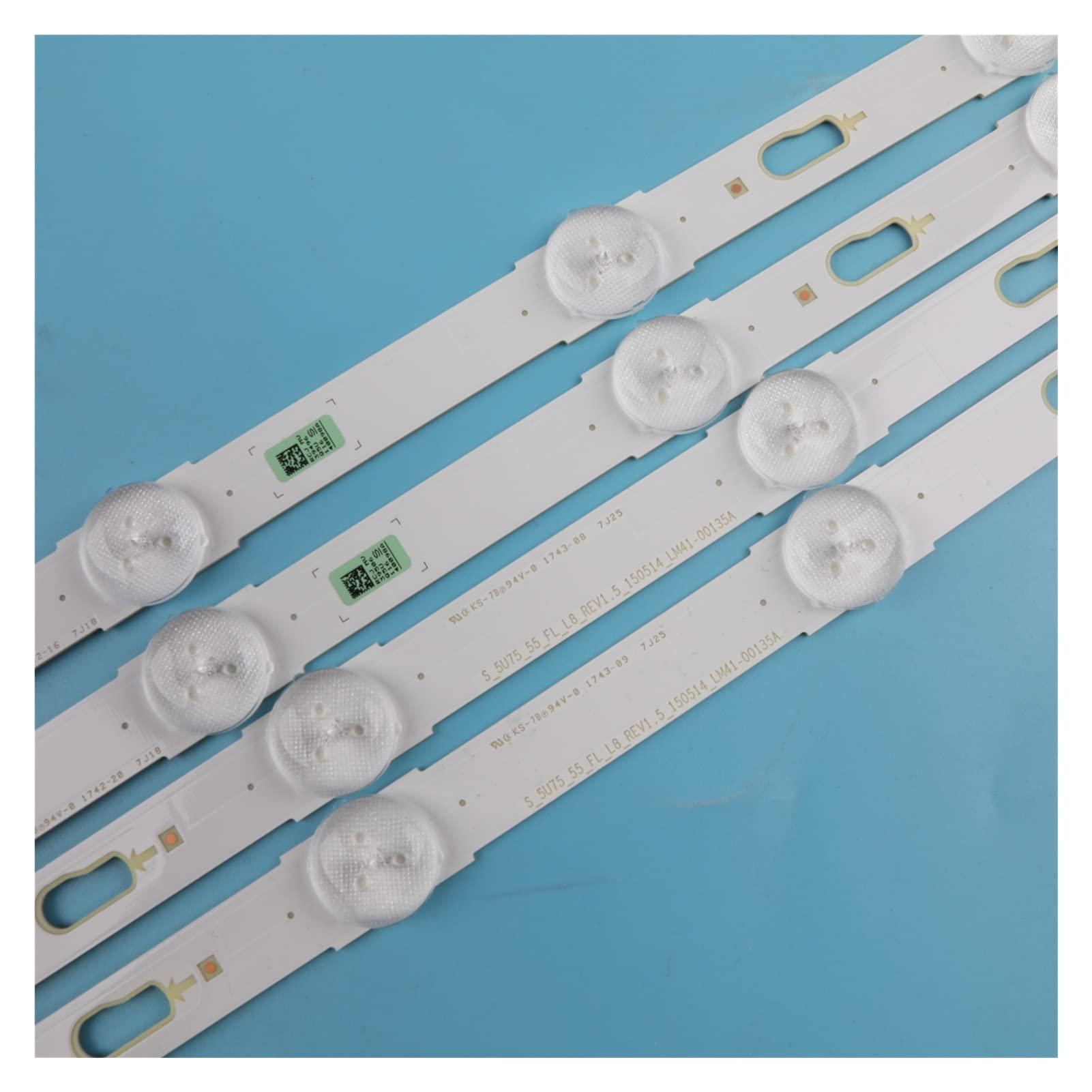 FEILUDE FEILUDE LED Backlight Strip Fit for Samsung UE55JU6000 UN55JU7100 UN55JU7100 UE55MU6270 UN55JU7700 UN55JU7500 UN55JU6800 UE55JU7505