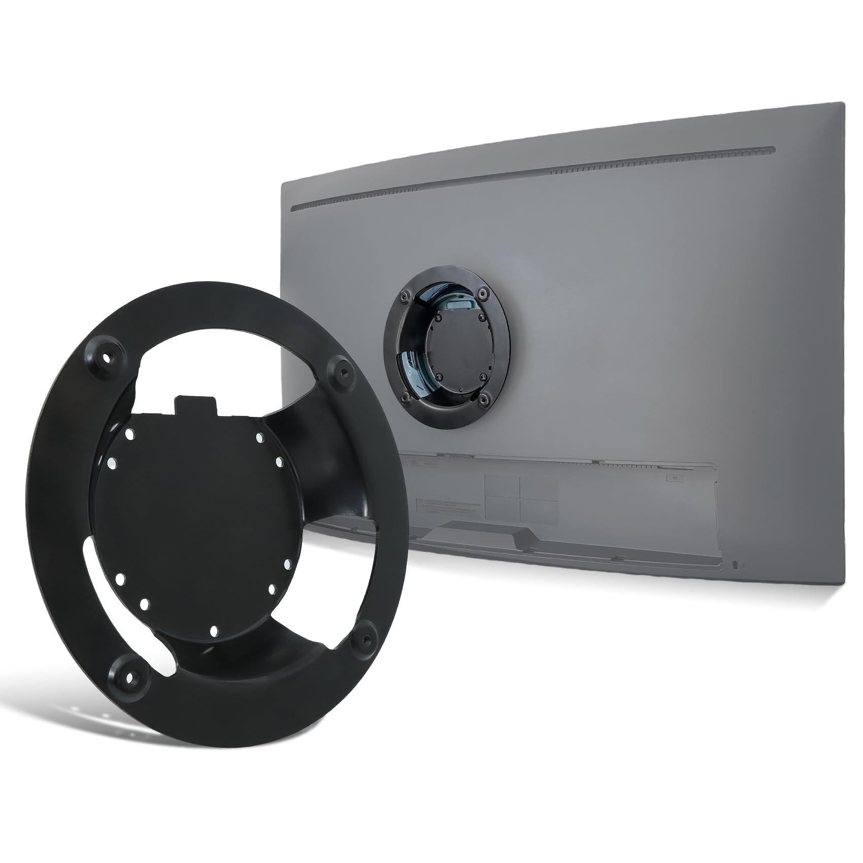 Tjweiqing Odyssey G7 Mount Adapter is Only Compatible with Samsung Odyssey G6 G7 Series Monitor (Fits 27\" 32\" G75T, 28\" G70B, 49\" CHG90 CJ890 S95UA Monitor)