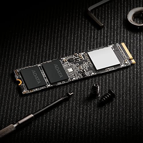 ADATA ADATA XPG SX8100 512GB 3D NAND NVMe Gen3x4 PCIe M.2 2280 Solid State Drive R/W 3500/3000MB/s SSD (ASX8100NP-512GT-C)