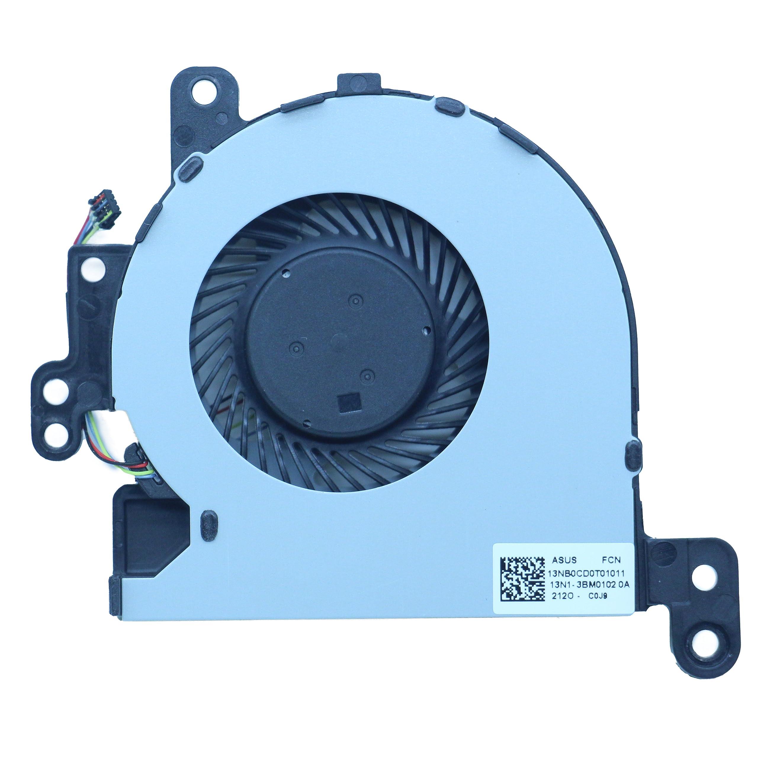 BDWZNLA BDWZNLA New CPU Cooling Fan Cooler for Asus X441S X441U X441N X441BA X441SA X441SC X441NA X441UA R441U R414UA F441U A441U A441UV7200 Series Fan