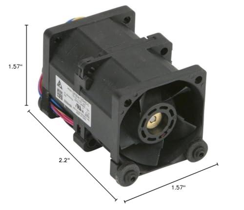 Supermicro Supermicro Fan FAN-0156L4 13-11K RPM 40x40x56mm Counter-rotating Fan Retail