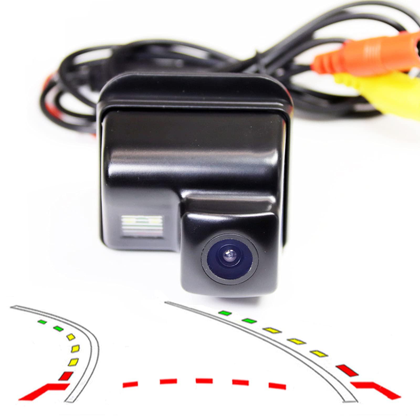 BAWAQAF BAWAQAF Car Reversing Cameras, for Mazda 3 M3, for Mazda 6 M6 BESTURN B70 Oley cx 5 cx 7 cx 9, for Mazda CX5 CX 5 CX 5, Dynamic Trajectory car Rear View Reversing Camera