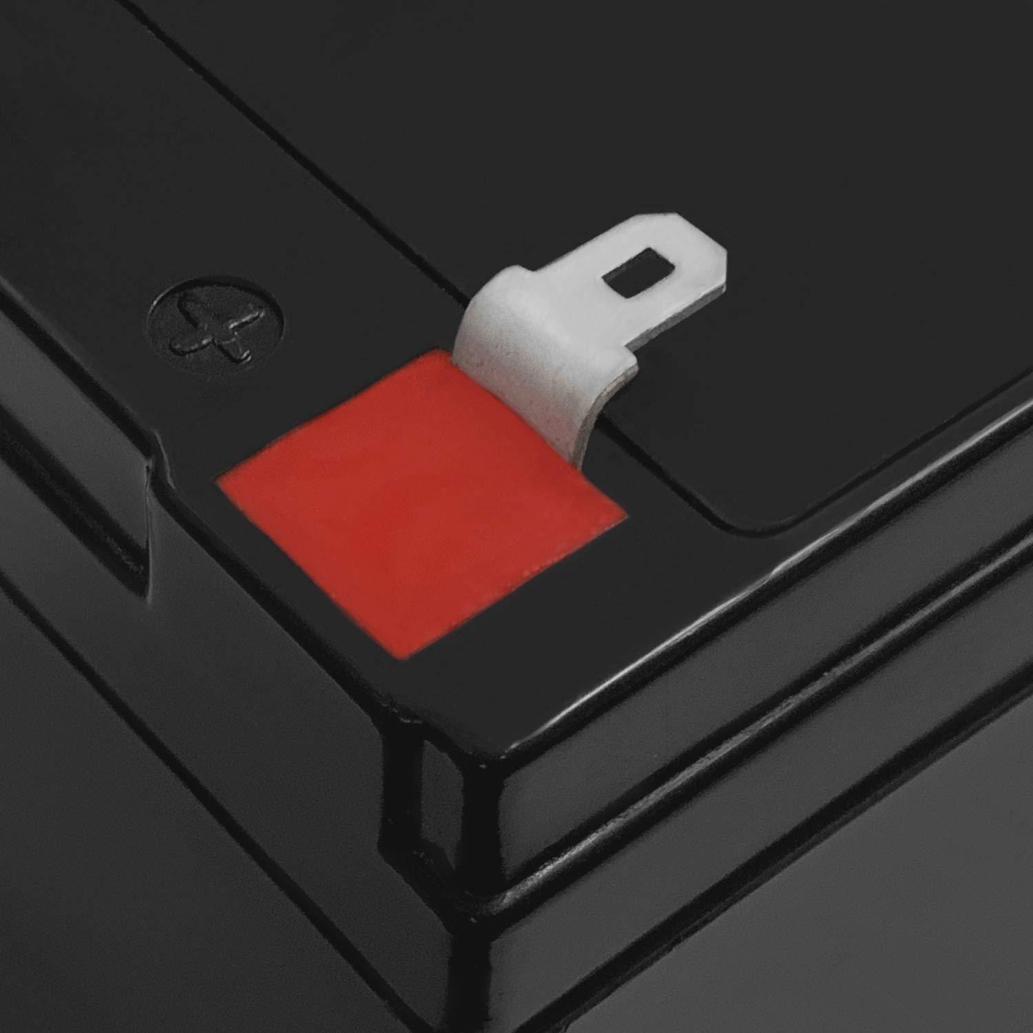 Mighty Max Battery Mighty Max Battery 12V 3AH SLA Replacement Battery for APC Back UPS BE350E - 2 Pack