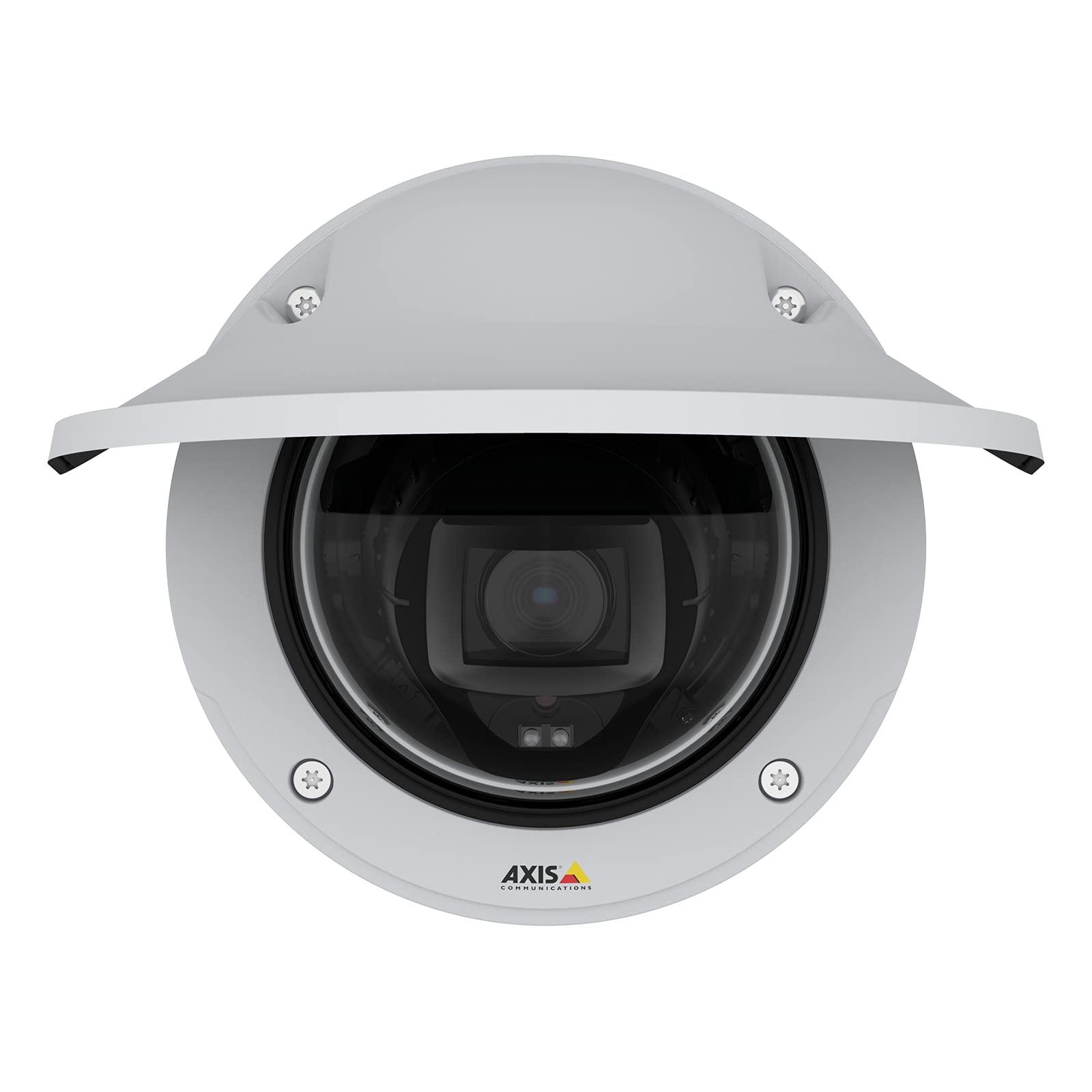 Axis Communications AXIS Outdoor Security Camera - High Definition, Weatherproof, Night Vision, Motion Detection, Remote Access