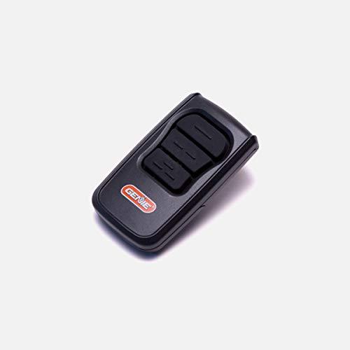 Genie Genie GM3T-BX Garage Door Opener, Intellicode Dual Frequency 315/390 MHz Remote - 3-Button Transmitter