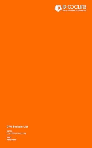 ID-COOLING ID-COOLING SE-214-XT ARGB CPU Cooler 4 Heatpipes CPU Air Cooler ARGB Light Sync with Motherboard(5V 3-PIN Connector) CPU Fan for Intel/AMD, LGA 1700 Compatible