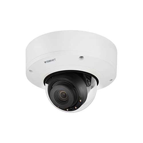 Hanwha Techwin Hanwha Techwin XNV-9082R 8MP/4K IR WDR Network Outdoor Dome Camera with 2.8~8.4mm(3X) Motorized varifocal, RJ45 Connection