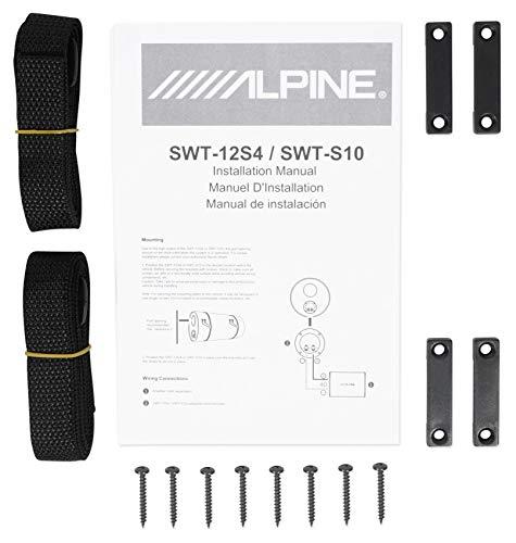 Alpine Alpine SWT-S10 1200w 10\" Car Subwoofer in Bass Tube Enclosure