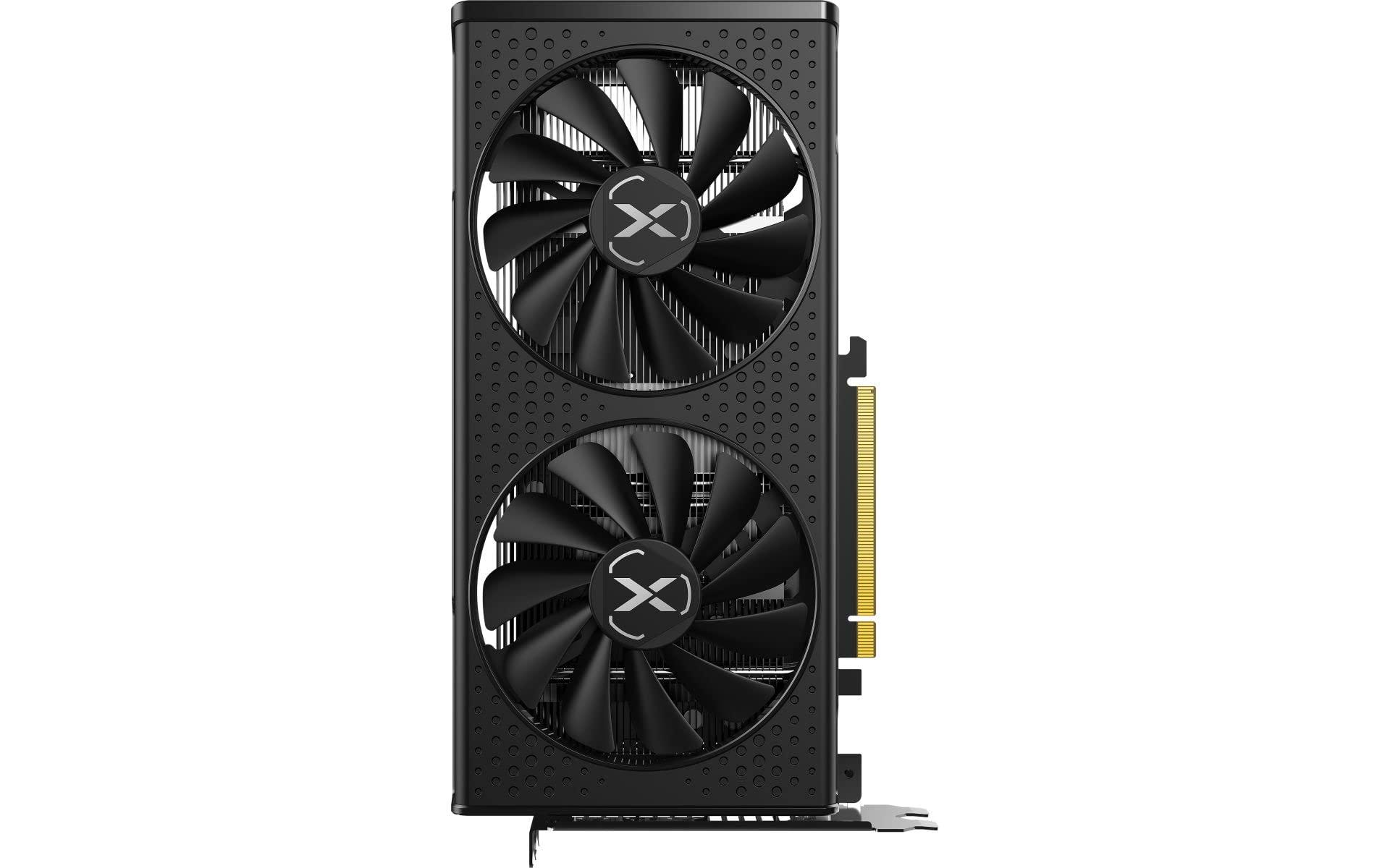 XFX XFX Speedster SWFT 210 Radeon RX 6600 CORE Gaming Graphics Card with 8GB GDDR6 HDMI 3xDP, AMD RDNA 2 RX-66XL8LFDQ