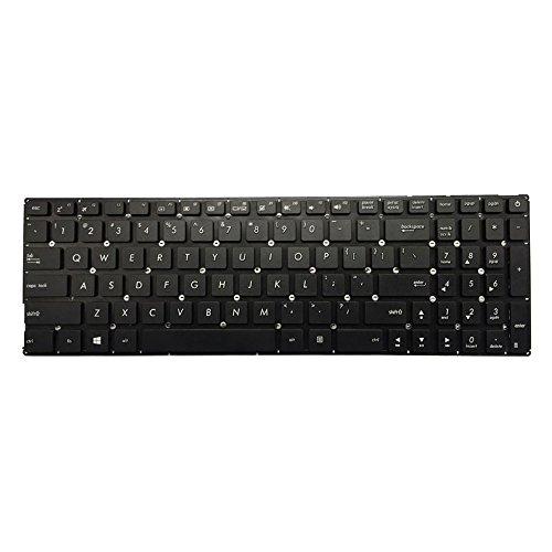 YUHUAI New English Replacement Keyboard for Asus X540 Series X540L X540LA X544 X540LJ X540S X540SA X540CA X540SC R540 R540L R540LA R540LJ US Layout