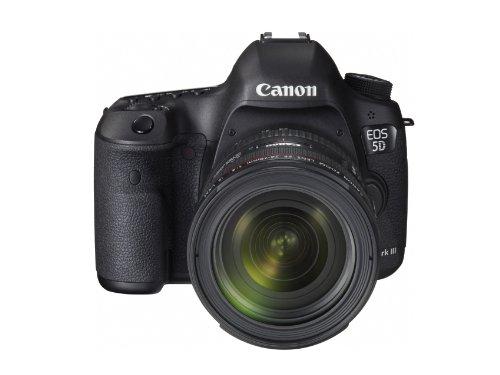 Canon Canon EOS 5D Mark III 22.3 MP Full Frame CMOS Digital SLR Camera with EF 24-70mm f/4 L IS Kit