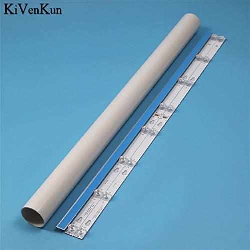 SONSAMA WLS TV's LED Backlight Strips for TCL 40A730U 40S305 40S4900 TV Bars Bands Rulers TOT_40D2900_3X8_3030C Array Tapes 4C-LB4008-HR01J - (Color: 30 Piece for 10TV;Cable Length: 690mm)