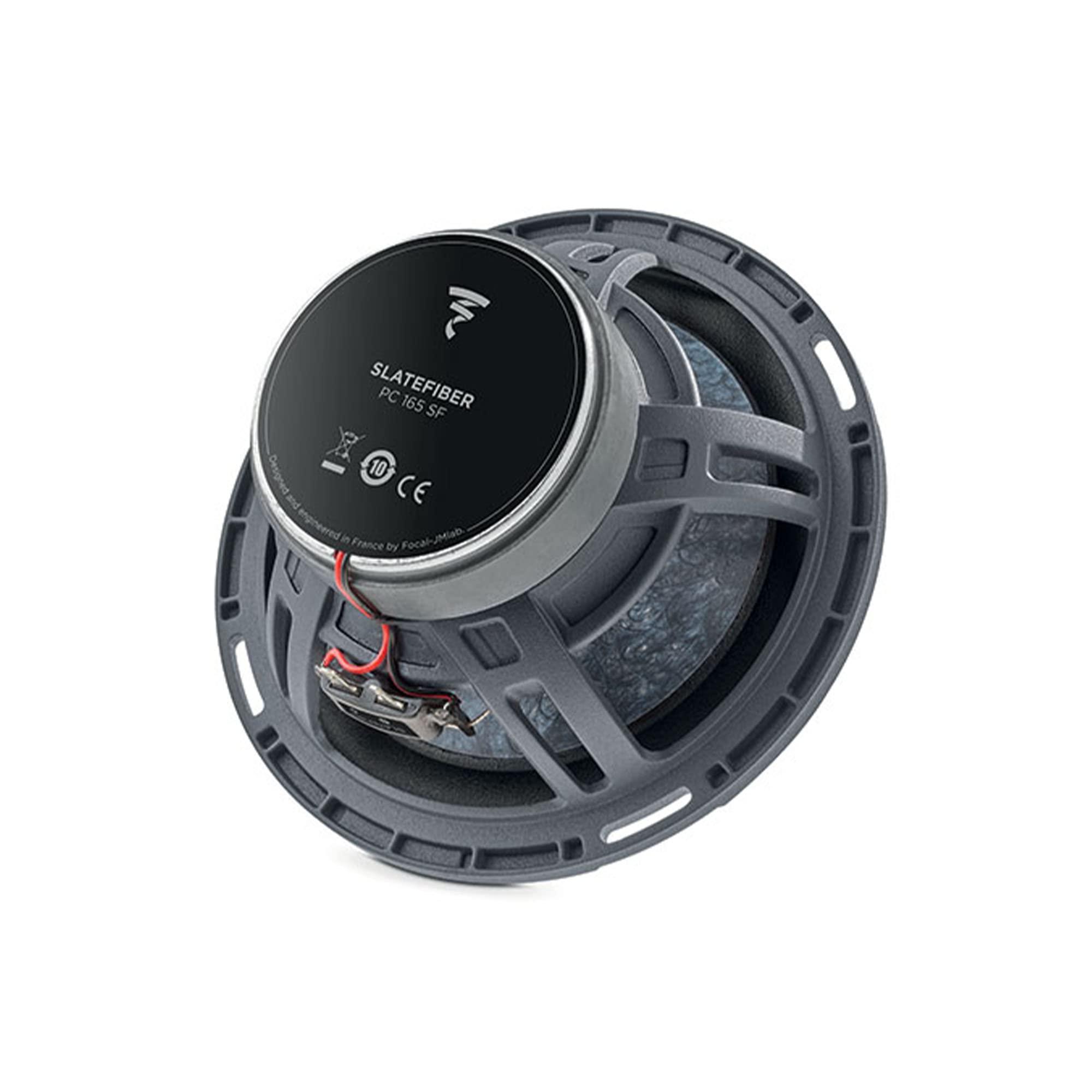 Focal Focal PC 165 SF 6.5" Slatefiber Coaxial Speakers, Pair - RMS:80W - MAX: 165W