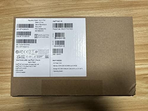 WEELIAO Intel NUC 12 Pro NUC12WSHi7 Dual LAN Mini Desktop Computer, 12th Gen Core i7-1260P(12C/16T, Up to 4.4G) Mini PC,8G RAM,256G SSD