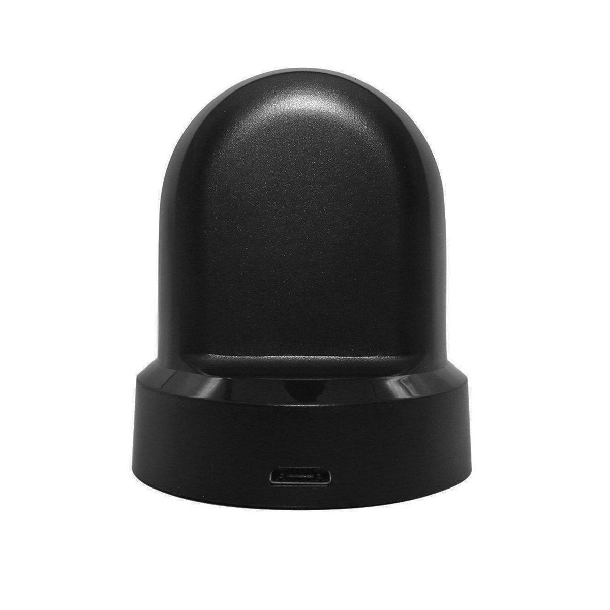 EXMRAT for Gear S3 Charger, Replacement Charging Cradle Dock for Samsung Gear S3 Classic/Gear S3 Frontier Smart Watch