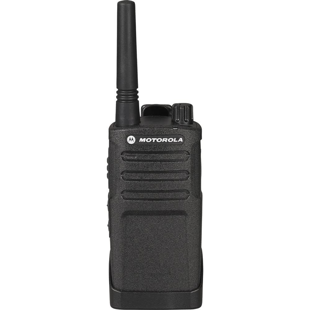 Motorola Solutions 4 x Motorola RMU2040 On-Site 2-Way Radio (RMU2040) + 4 x HKLN4606 Remote Speaker Mic - 4 Pack with Mic Bundle