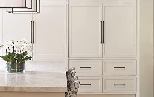 Amerock Amerock | Appliance Pull | Black Bronze | 18 inch (457 mm) Center to Center | Blackrock | 1 Pack | Drawer Pull | Drawer Handle | Cabinet Hardware