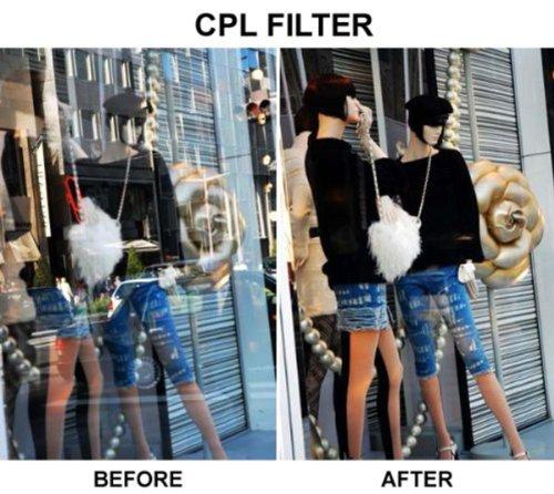 Agfa AGFA 58mm Multi-Coated Circular Polarizing (CPL) Filter