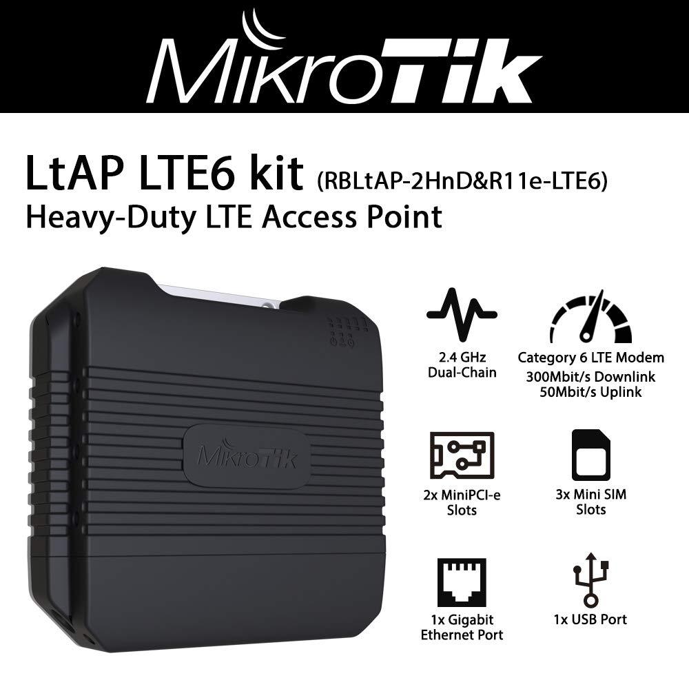 MikroTik MikroTik LtAP LTE6 kit