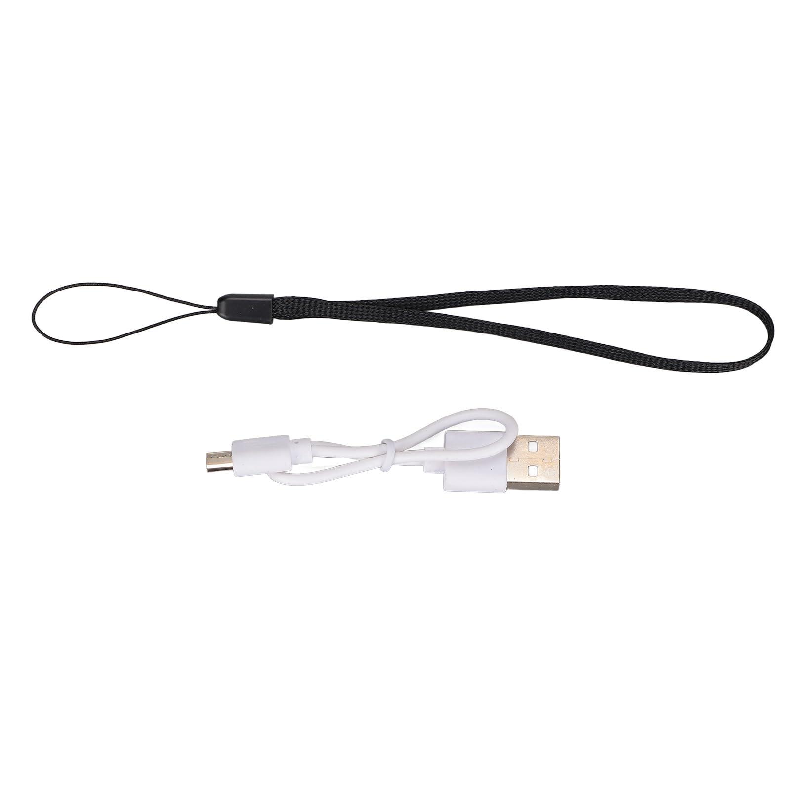 Wisoqu Speaker, 5.0 4W Aluminum Alloy Mini Portable Outdoor Speaker Cute Delicate Speaker for Shower Bike Car Travel, with Lanyard (#4)