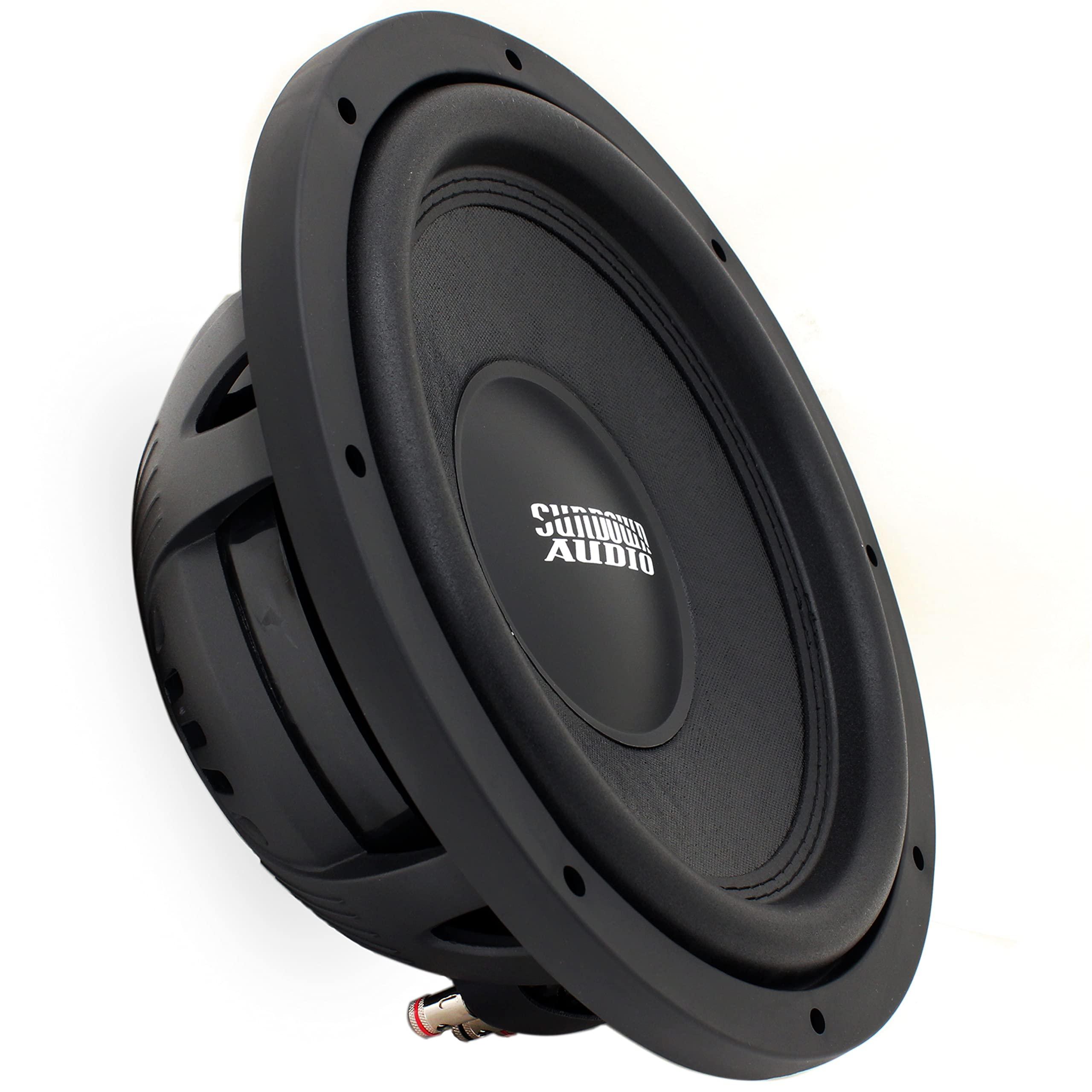 Sundown Audio Sundown Audio SML-12-D2 12" 500W 2-Ohm Shallow Subwoofer