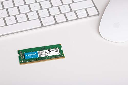 Crucial Crucial Technology 8GB, 204-pin SODIMM, DDR3 PC3-14900,