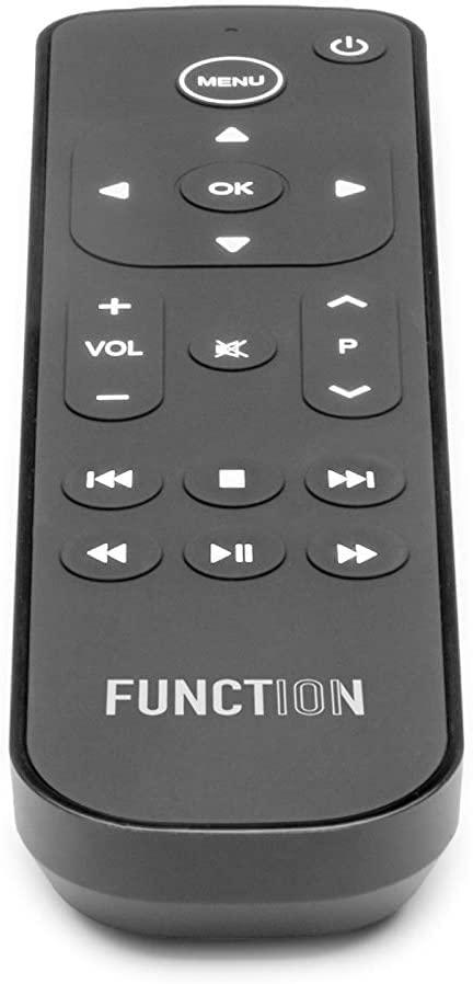 Function101 Function101 F101-ATVRM 3-Pack | Replacement Button Remote for Apple TV | Infrared Connectivity | 2 AAA Batteries Included