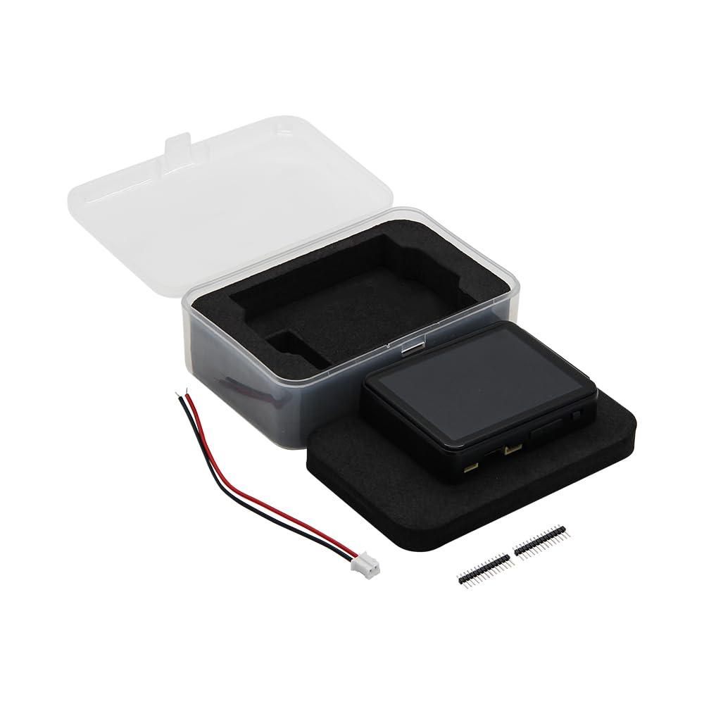 LILYGO LILYGO T4-S3 ESP32-S3 2.41-inch AMOLED Touch Display WiFi Bluetooth Dual-Core LX7 Microprocessor TTGO Development Board with Black Shell