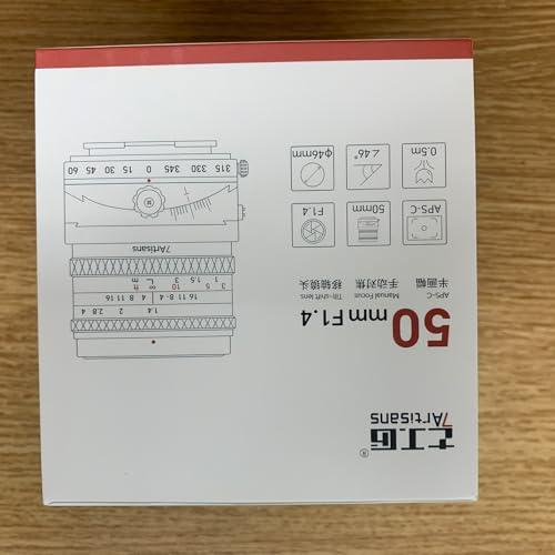 7artisans 7artisans 50mm F1.4 APS-C Frame Tilt-Shift Lens with 2-in-1 Compatible for Olympus&Panasonic M4/3 Mirrorless Cameras G1 G2 G3 G4 G5 G6 G7 GF1 GF2 GF3 GF5 GF6 GM1 EMP1 EPM2 E-PL1 E-PL2 E-PL3 E-PL5