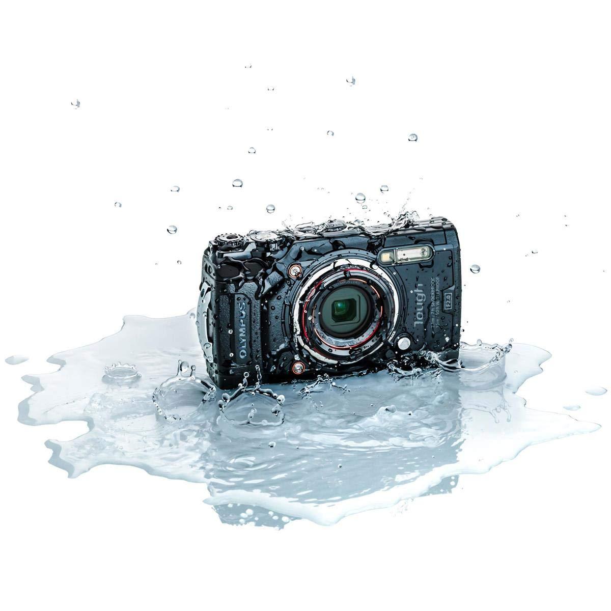 Olympus Olympus Tough TG-6 Waterproof Camera, Black