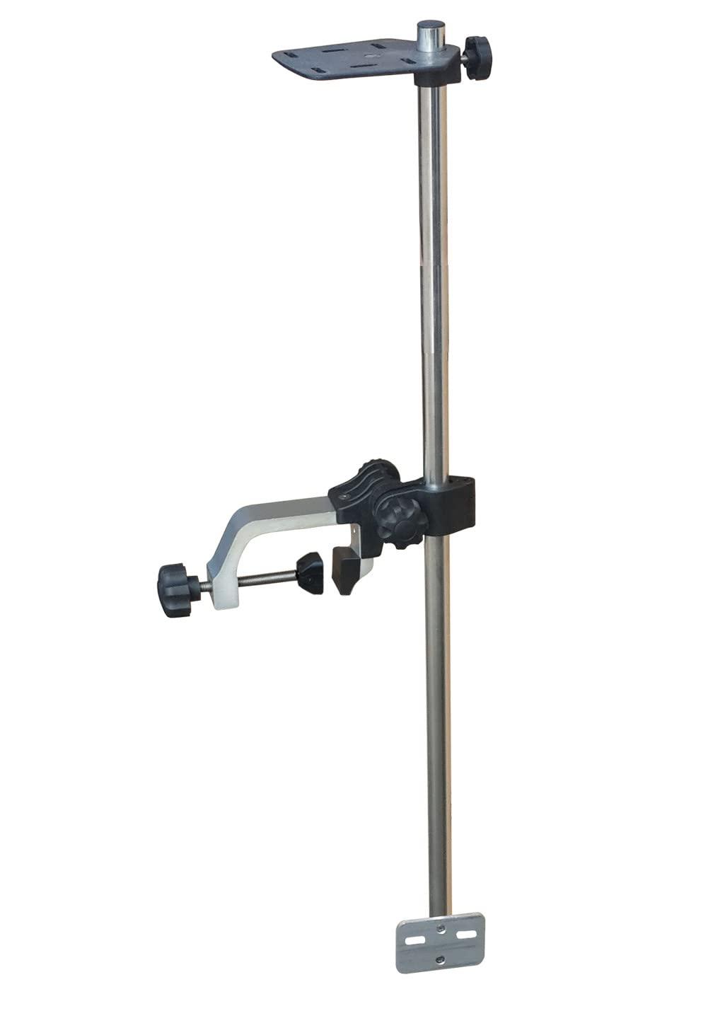 Brocraft Brocraft Universal Portable Transducer Bracket + Fishfinder Mount.