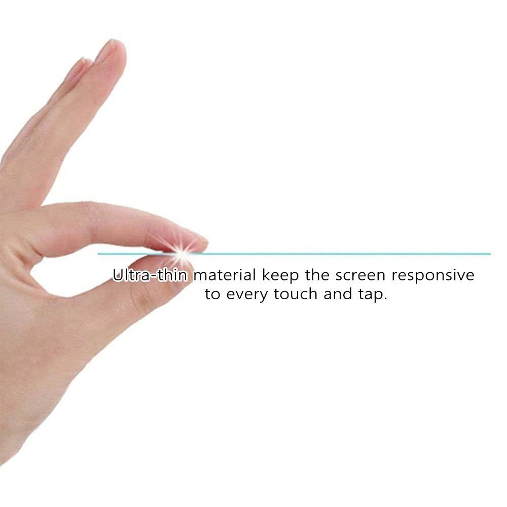 Puccy Puccy Anti Blue Light Tempered Glass Screen Protector Film, compatible with Acer Aspire 3 A315-58 15.6\" Laptop (Active Area Cover Only) Protective Protectors Guard