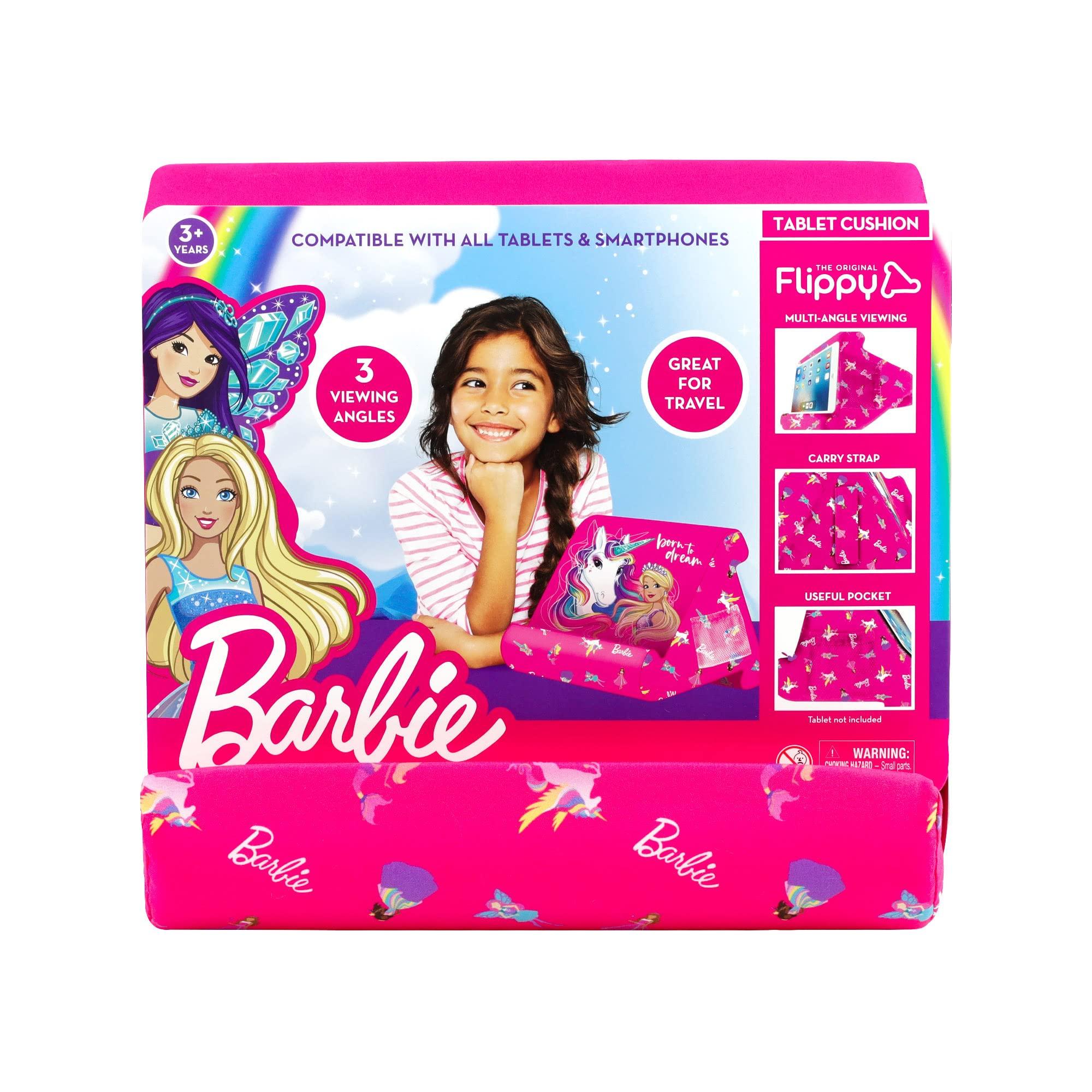 Flippy Flippy Tablet Pillow Stand - Cushion Tablet Stand & Holder, Bed Support for Lap and Desk, Compatible with Phone & Book Reading: Kindle, iPad Pro, iPhone & Samsung - Jurassic World