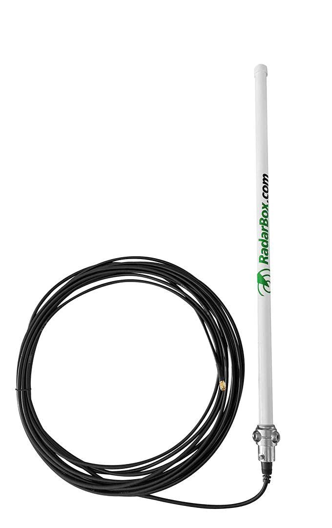 RadarBox AirNav RadarBox ADS-B 1090 MHz, UAT 978 MHz and VHF Airband Outdoor Antenna with SMA Connector