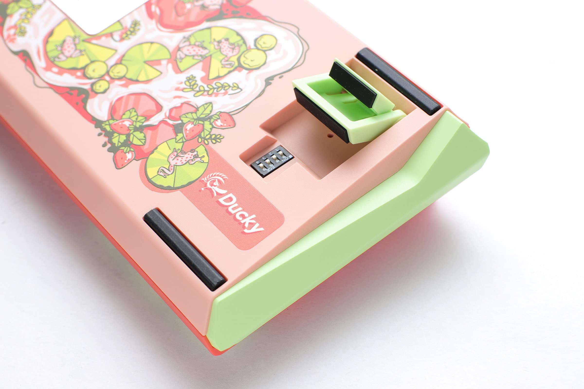 Ducky Channel Ducky One x MK 3 Mini Strawberry Frog (Cherry MX Brown)