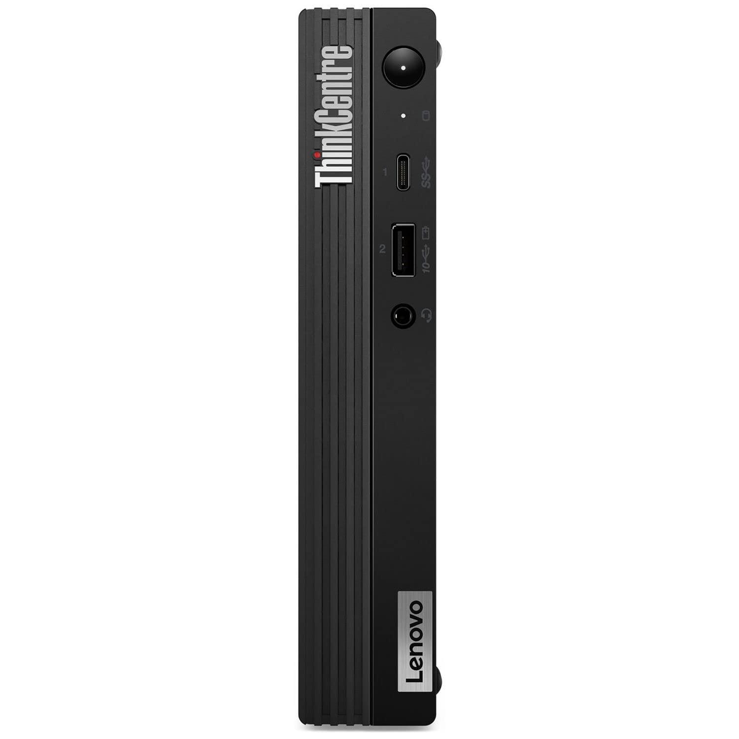 Lenovo Lenovo ThinkCentre M80q Gen 1 Tiny Desktop, Intel i5 10500T 2.3Ghz, 8GB DDR4, 1TB NVMe M.2 SSD, HDMI, WiFi, Windows 11 Pro (Renewed)